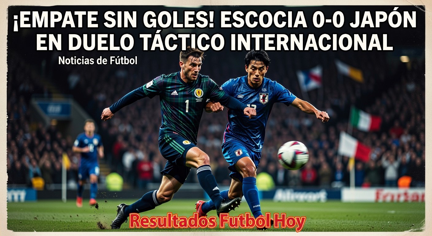 Scotland vs Japan International Friendly