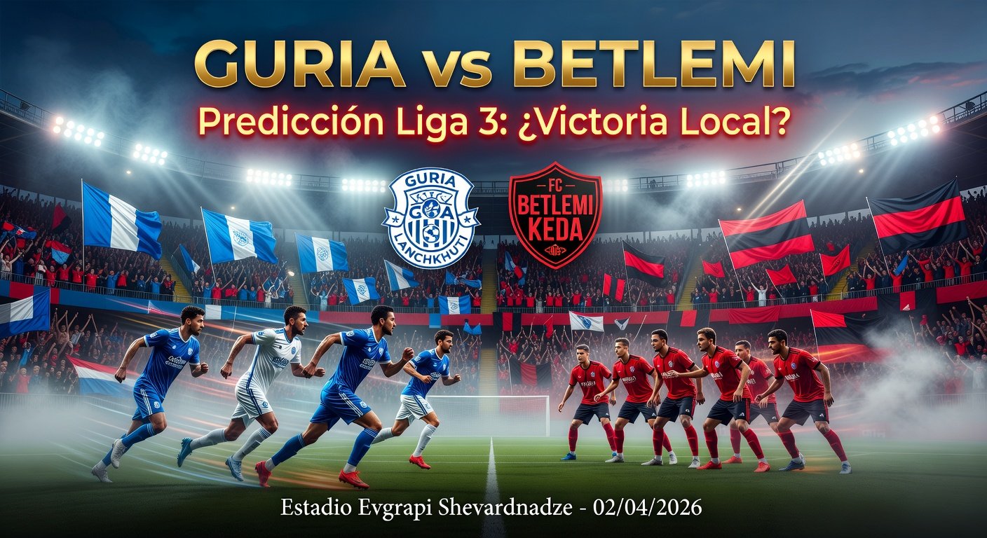 Guria vs Betlemi Pronóstico / Prediction