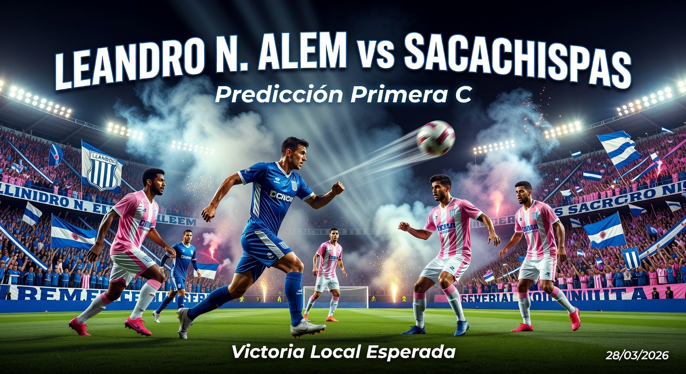 Leandro N. Alem vs Sacachispas Pronóstico / Prediction