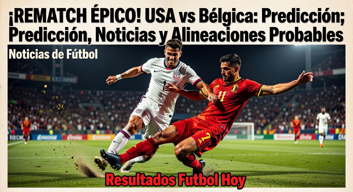 Upcoming: USA vs Belgium friendly at 20:30 (worldfootball.net)