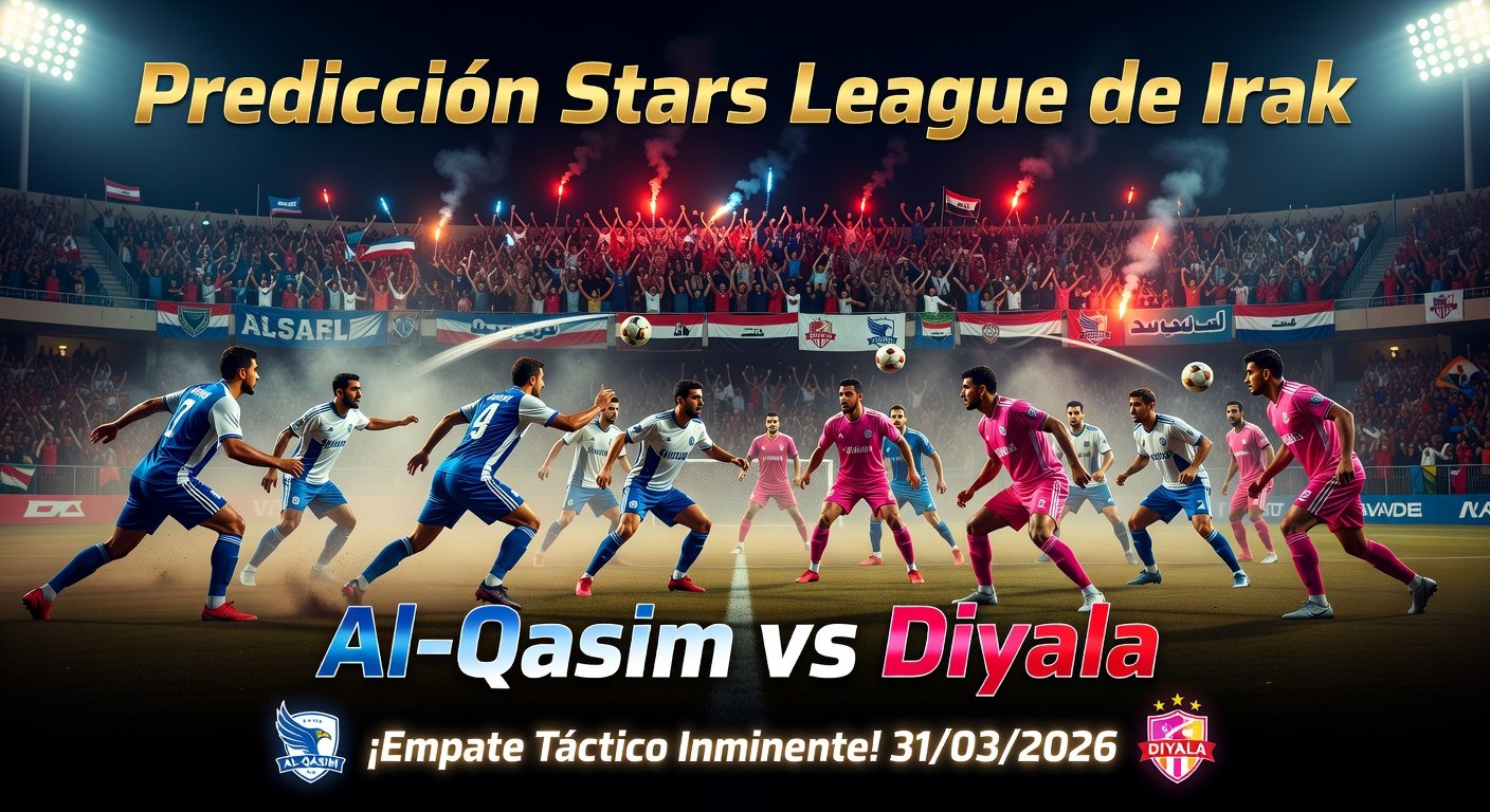 Al-Qasim vs Diyala Pronóstico / Prediction
