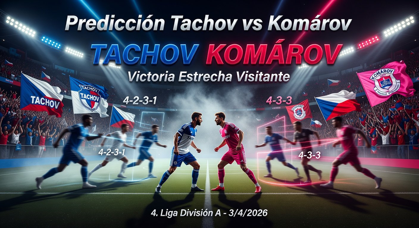 Tachov vs Komárov Pronóstico / Prediction