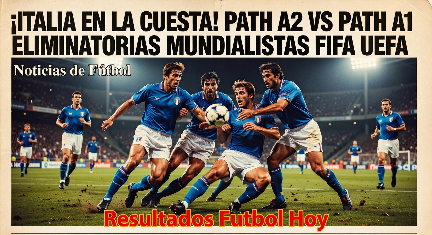 PATH A2 vs PATH A1 FIFA World Cup Qualifying UEFA (ESPN)