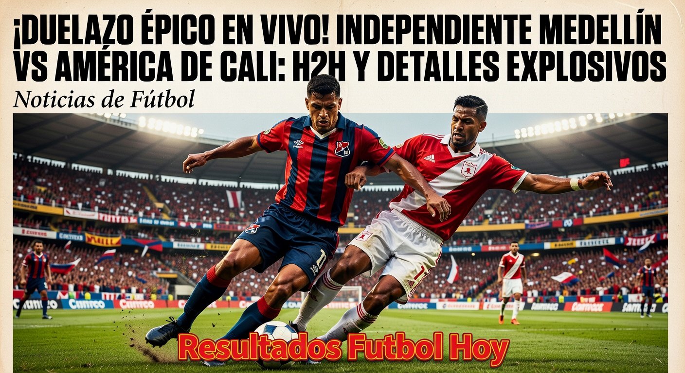 Independiente Medellín vs América in Colombian Primera A
