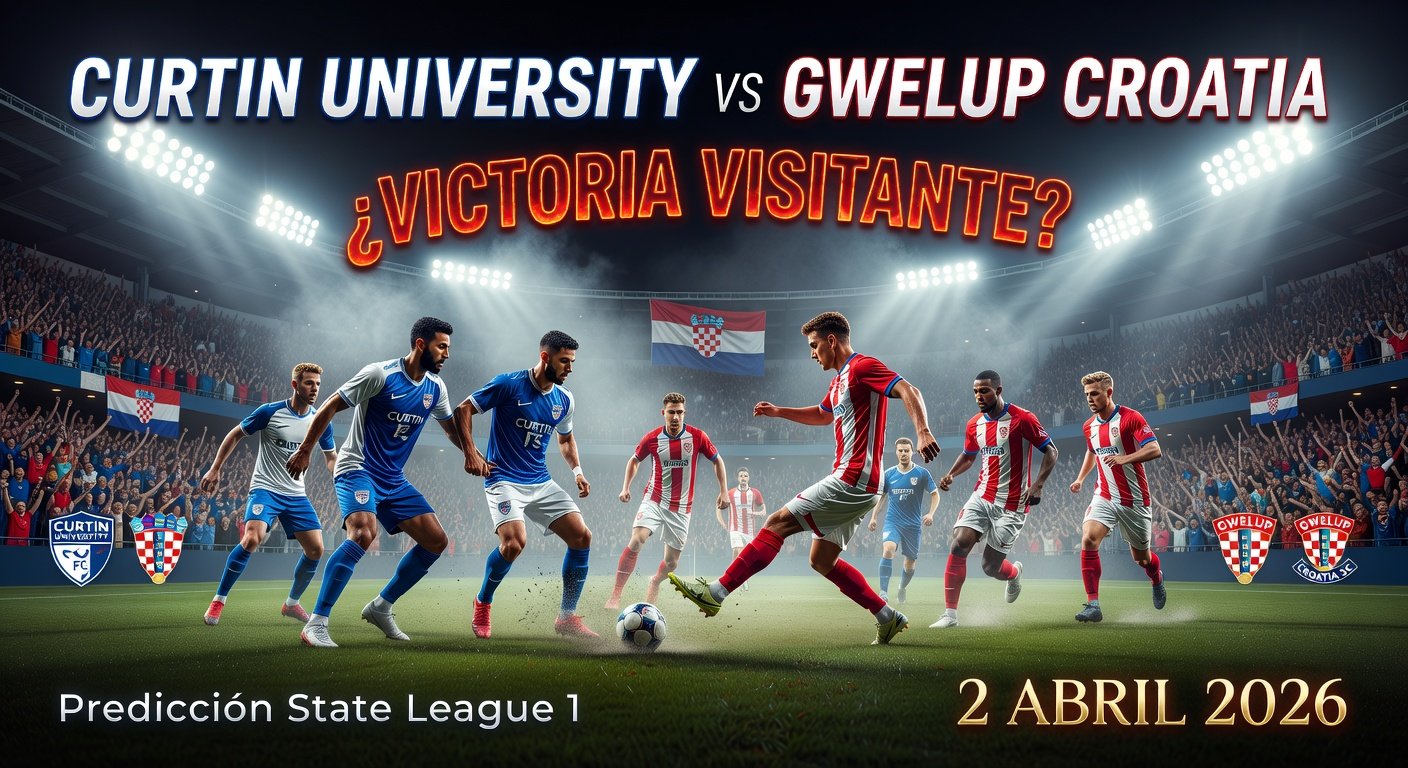 Curtin University vs Gwelup Croatia Pronóstico / Prediction