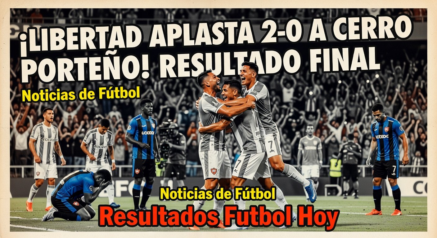 Libertad vs Cerro Porteño in Paraguayan Primera