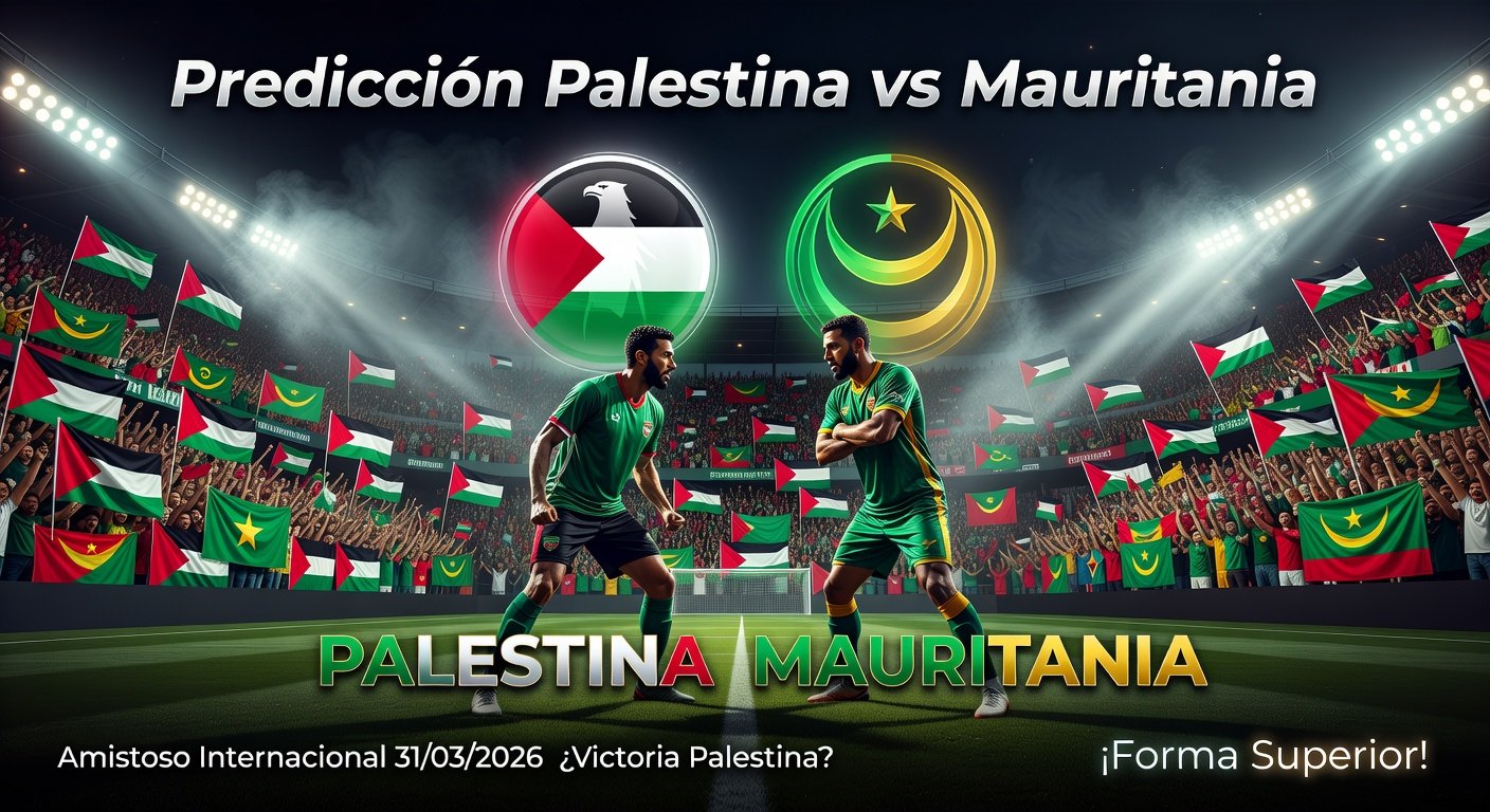 Palestine vs Mauritania Pronóstico / Prediction