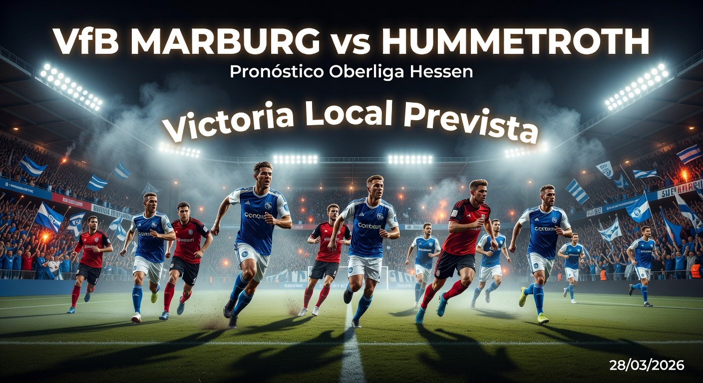 Vfb Marburg vs Hummetroth Pronóstico / Prediction