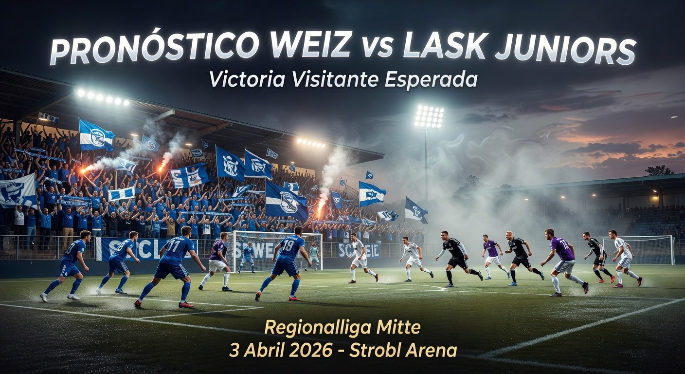 Weiz vs LASK Juniors Pronóstico / Prediction