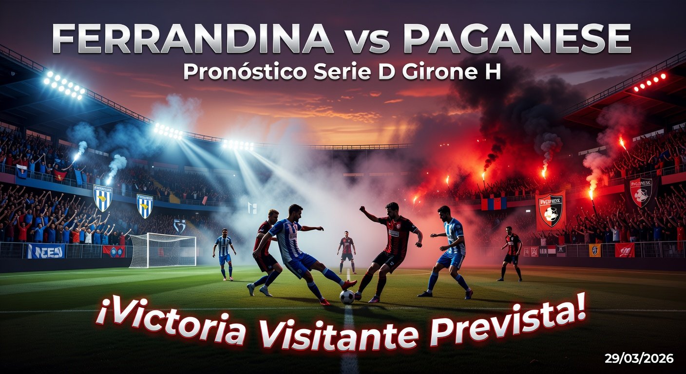 Ferrandina vs Paganese Pronóstico / Prediction
