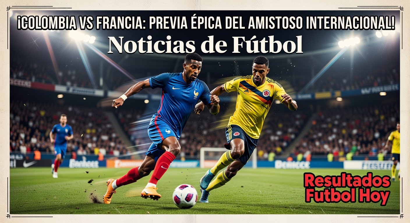 Colombia vs France International Friendly