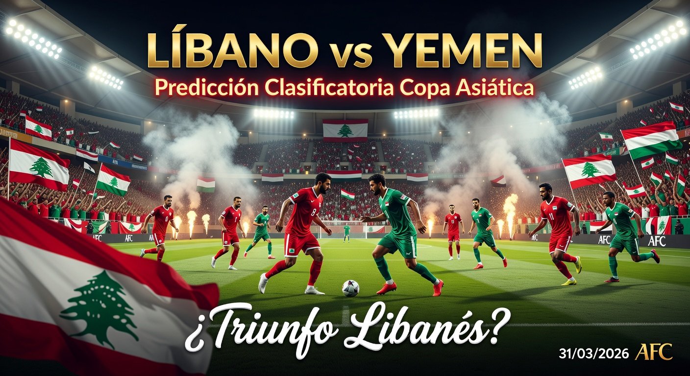 Lebanon vs Yemen Pronóstico / Prediction