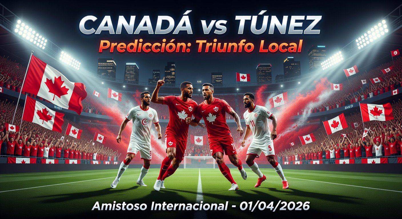 Canada vs Tunisia Pronóstico / Prediction