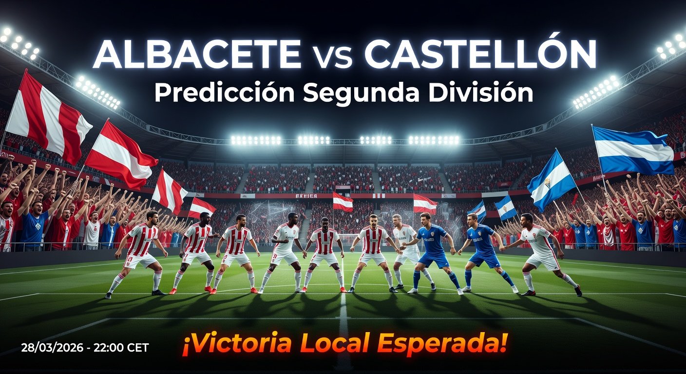 Albacete vs Castellón Pronóstico / Prediction