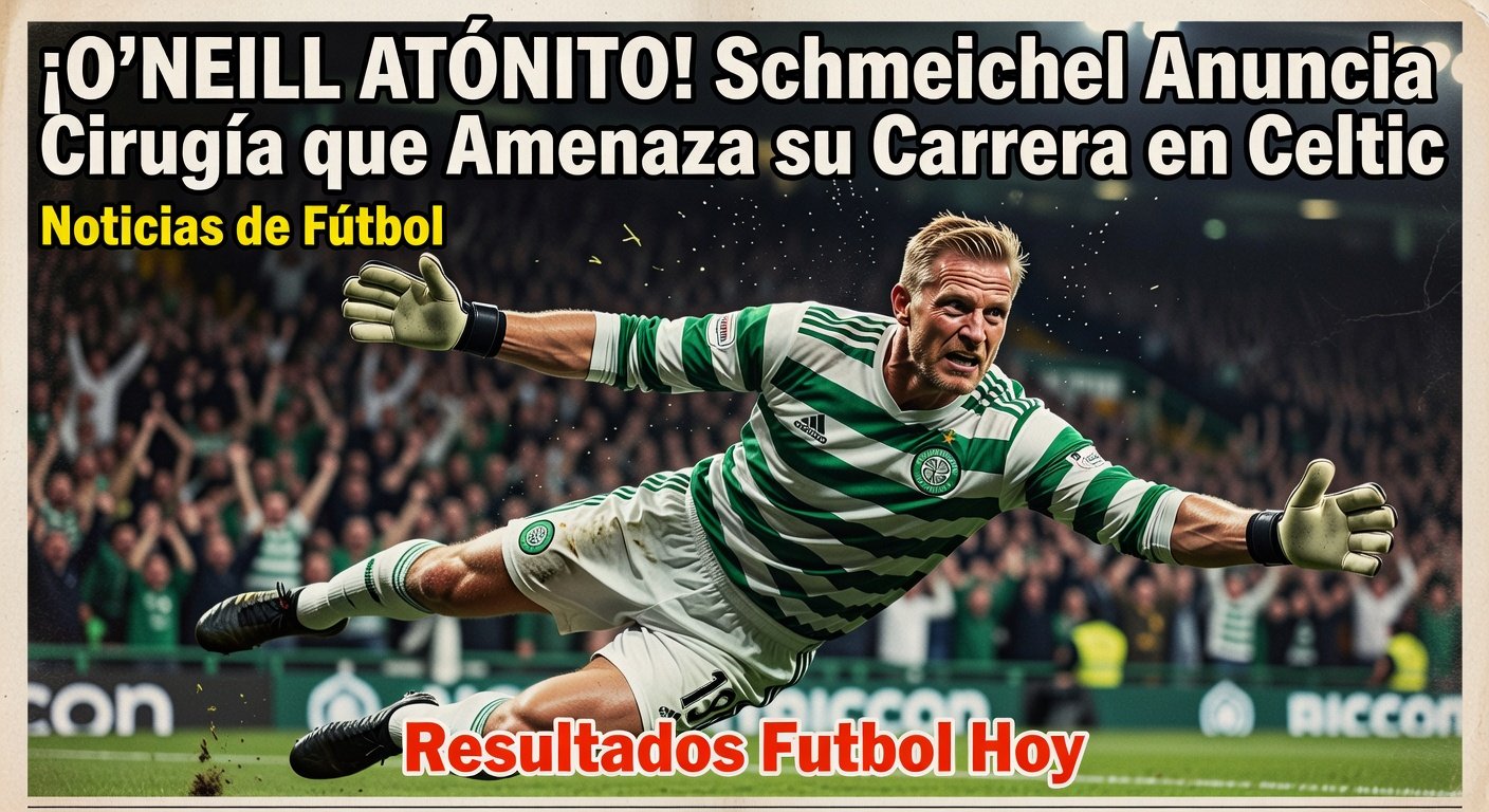 Celtic goalkeeper Kasper Schmeichel requires shoulder surgery (Sky Sports)