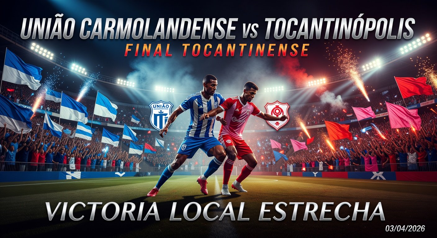 União Carmolandense vs Tocantinópolis Pronóstico / Prediction