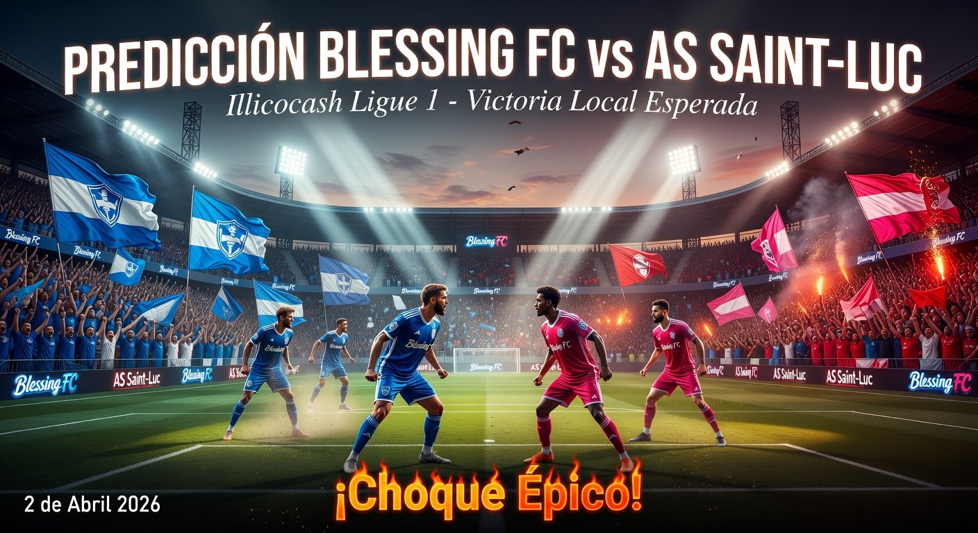 Blessing vs Saint-Luc Pronóstico / Prediction