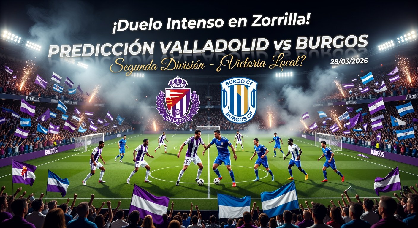 Valladolid vs Burgos Pronóstico / Prediction