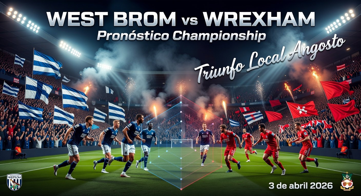West Brom vs Wrexham Pronóstico / Prediction