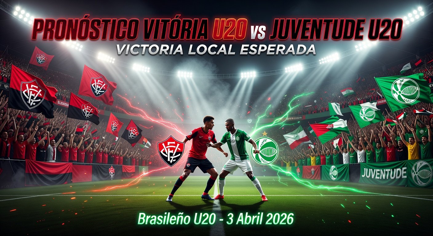 Vitória U20 vs Juventude U20 Pronóstico / Prediction
