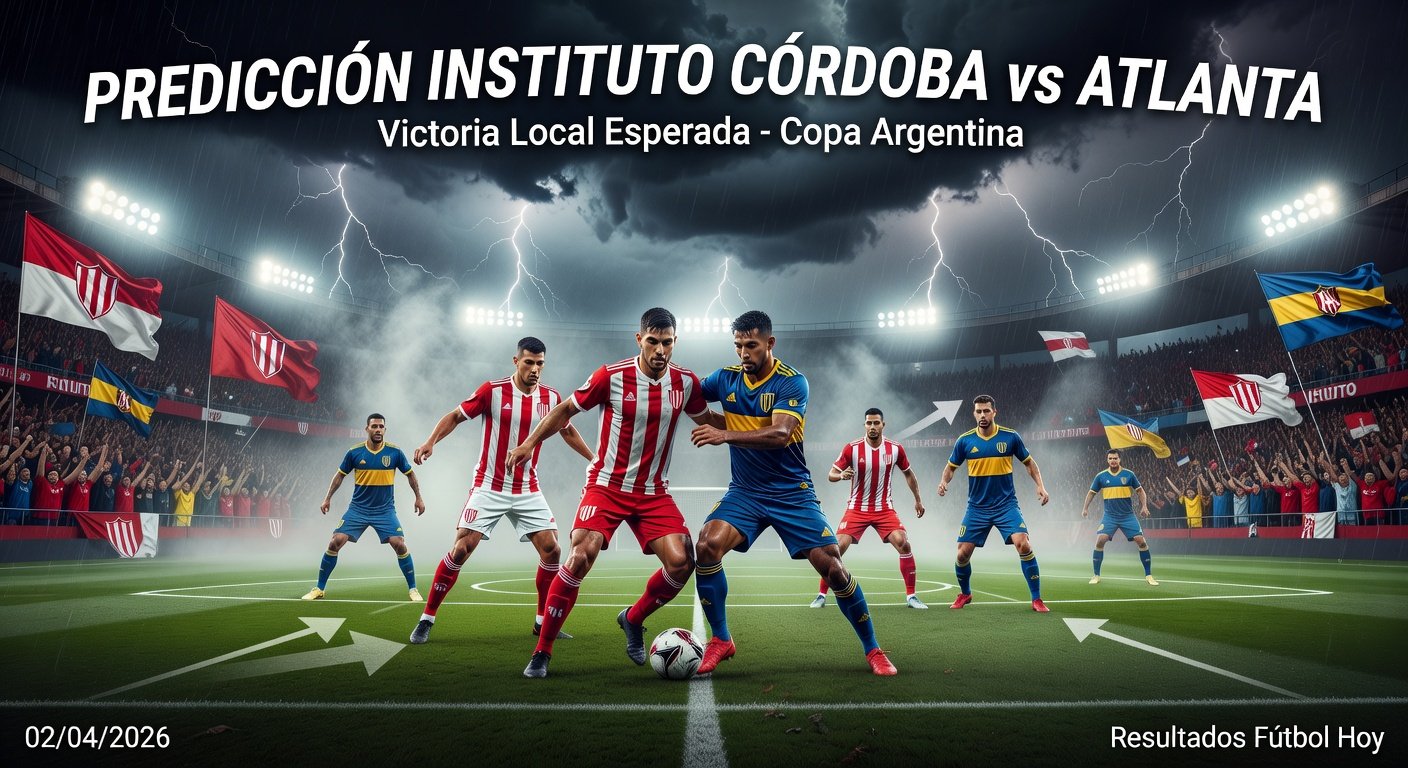 Instituto Cordoba vs Atlanta Pronóstico / Prediction