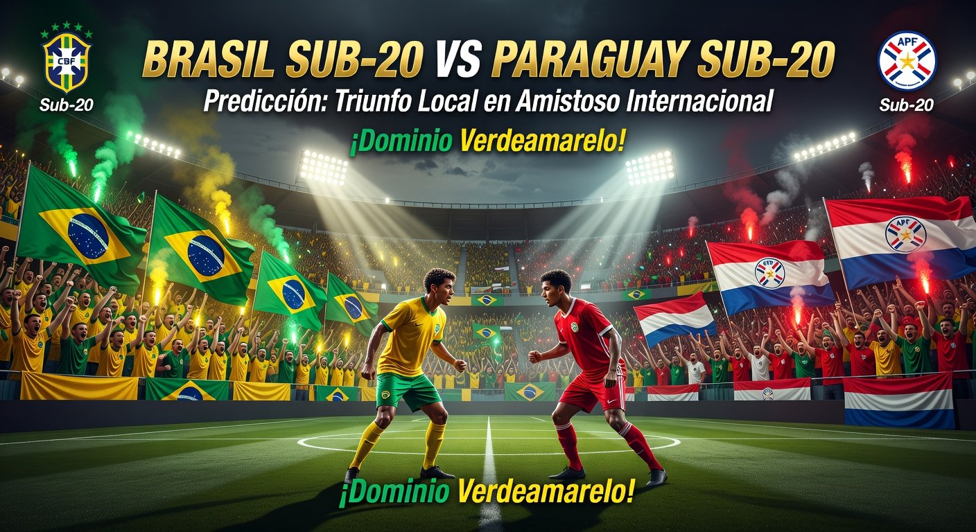 Brazil U20 vs Paraguay U20 Pronóstico / Prediction