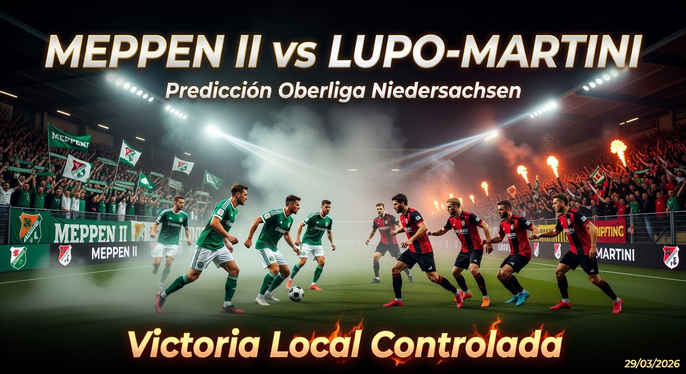 Meppen II vs Lupo-Martini Pronóstico / Prediction