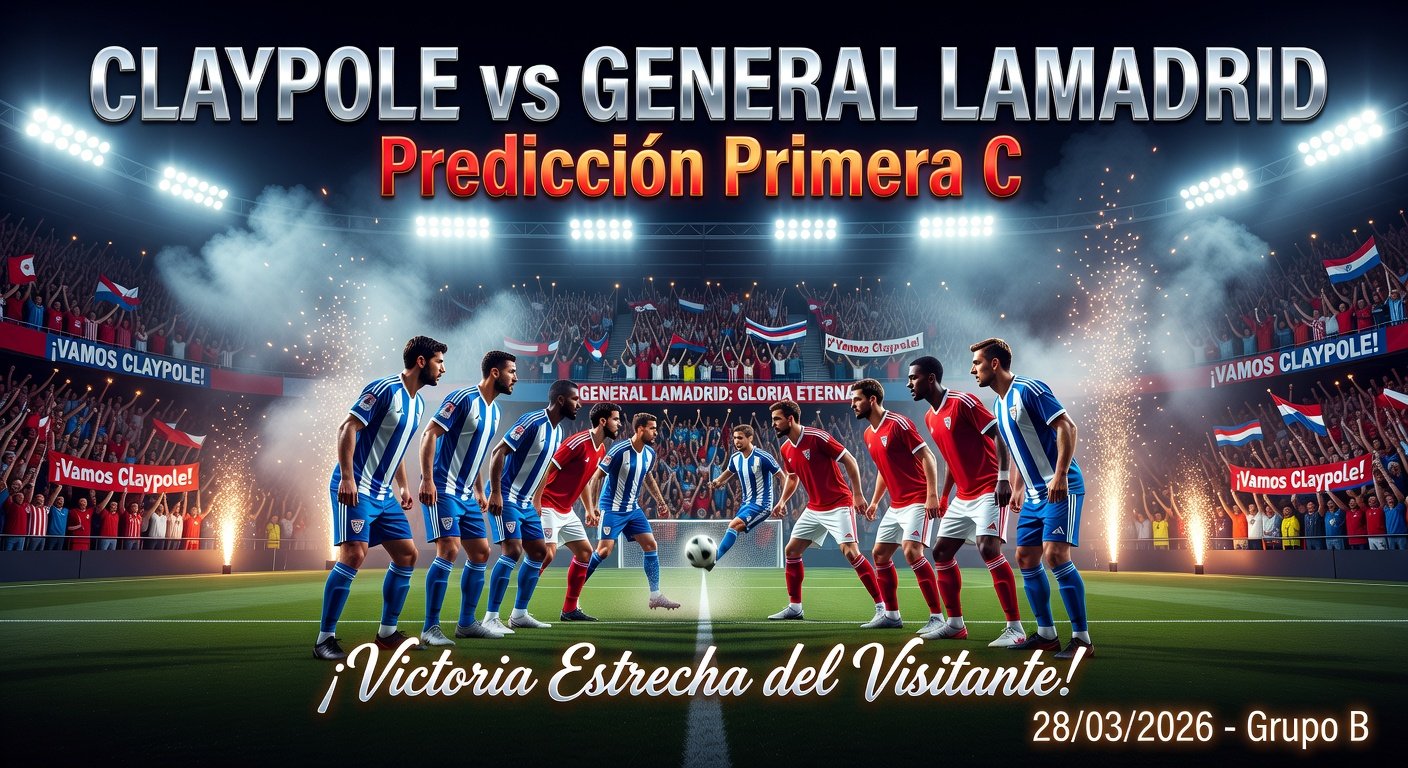 Claypole vs General Lamadrid Pronóstico / Prediction