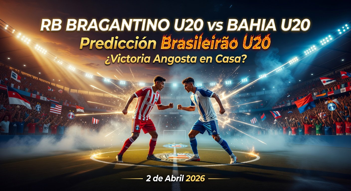 RB Bragantino U20 vs Bahia U20 Pronóstico / Prediction