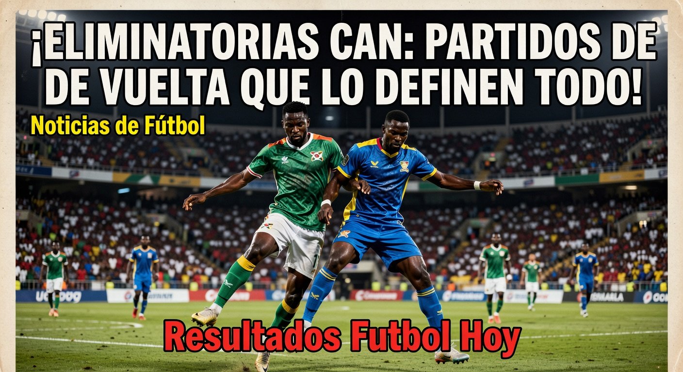 Africa Cup of Nations Qualifying Second Legs