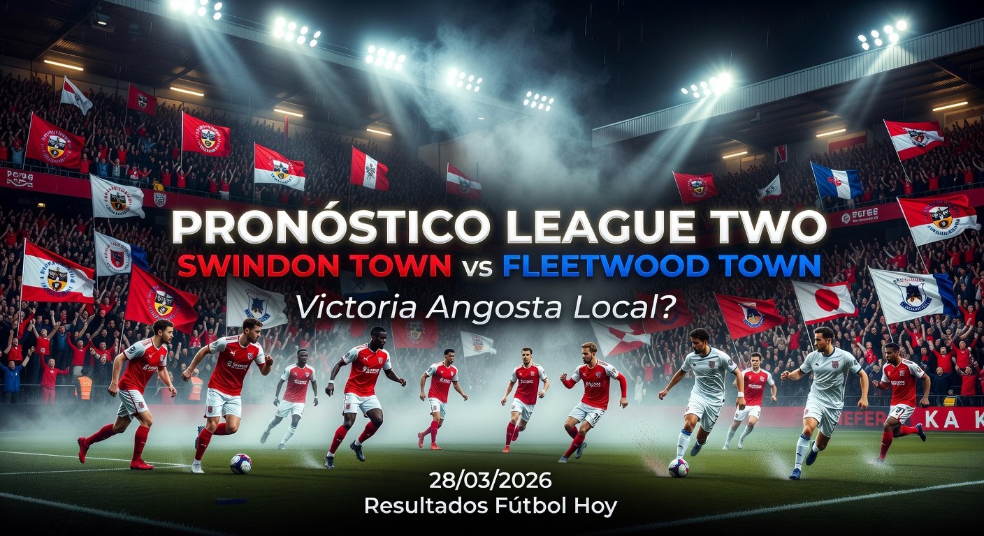 Swindon Town vs Fleetwood Town Pronóstico / Prediction