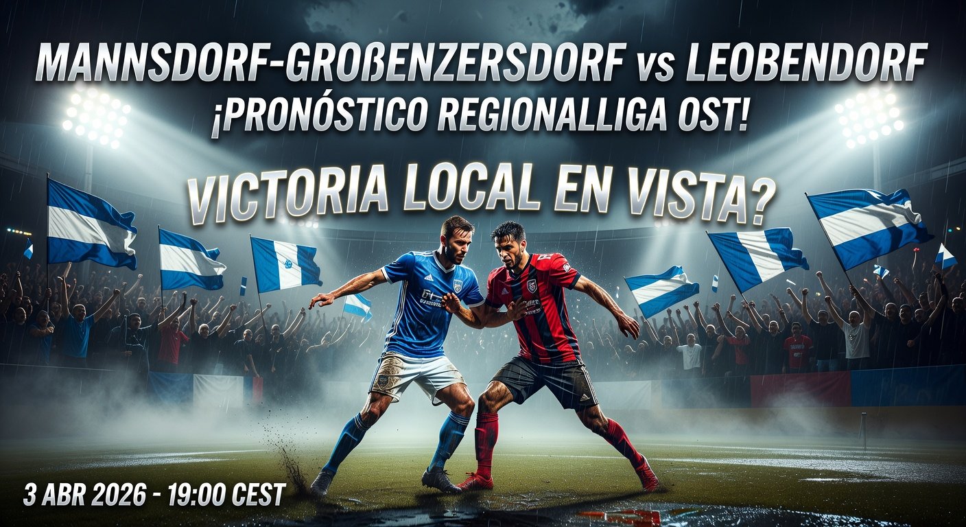Mannsdorf-Großenzersdorf vs Leobendorf Pronóstico / Prediction