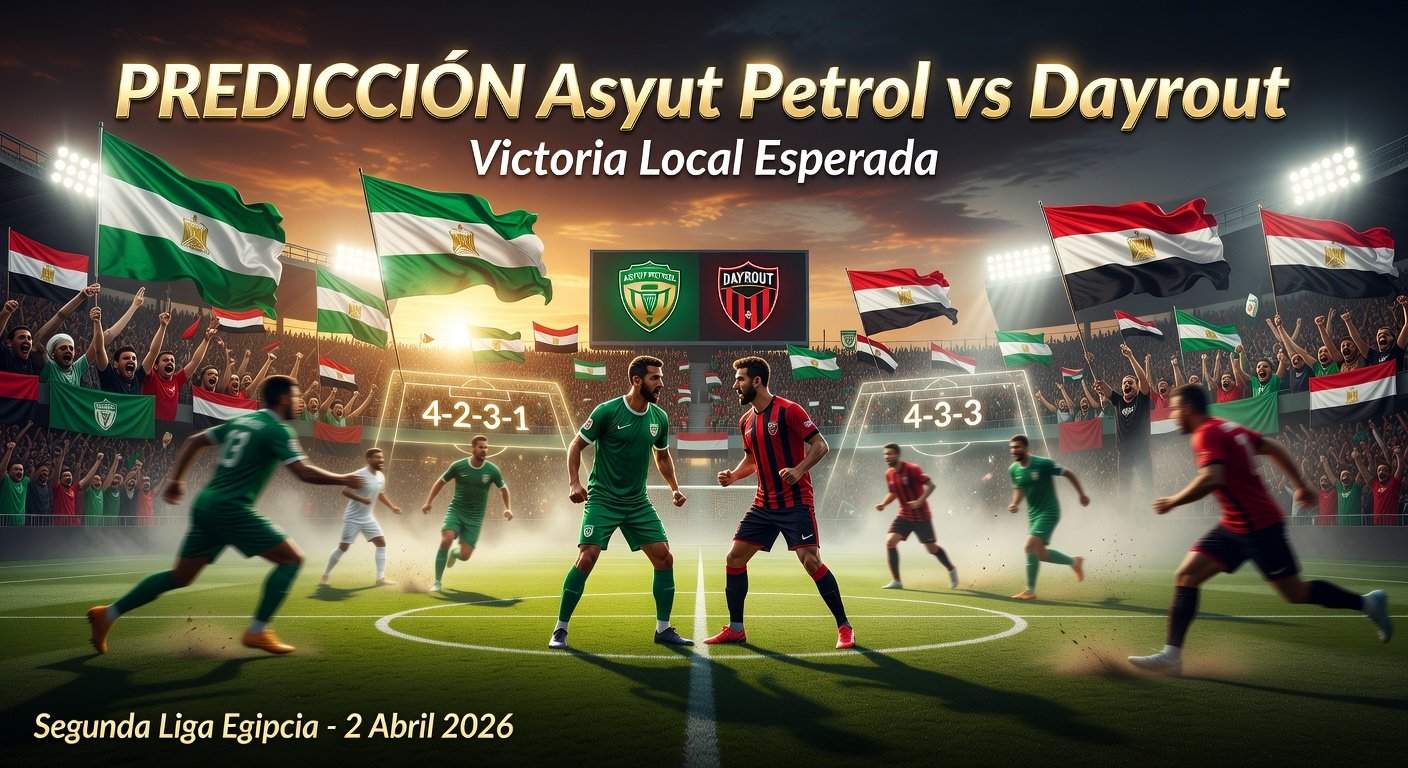 Asyut Petrol vs Dayrout Pronóstico / Prediction