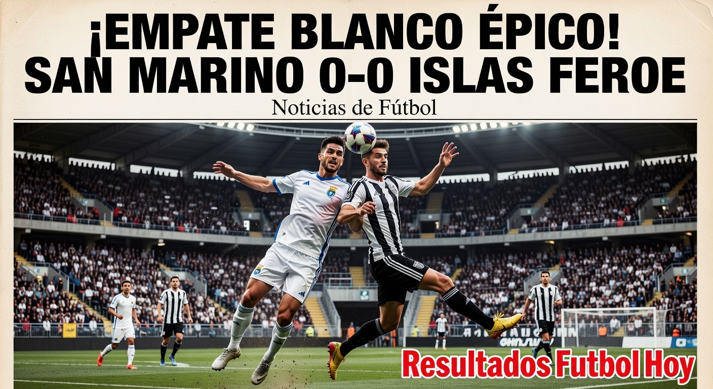 San Marino vs Faroe Islands Clash