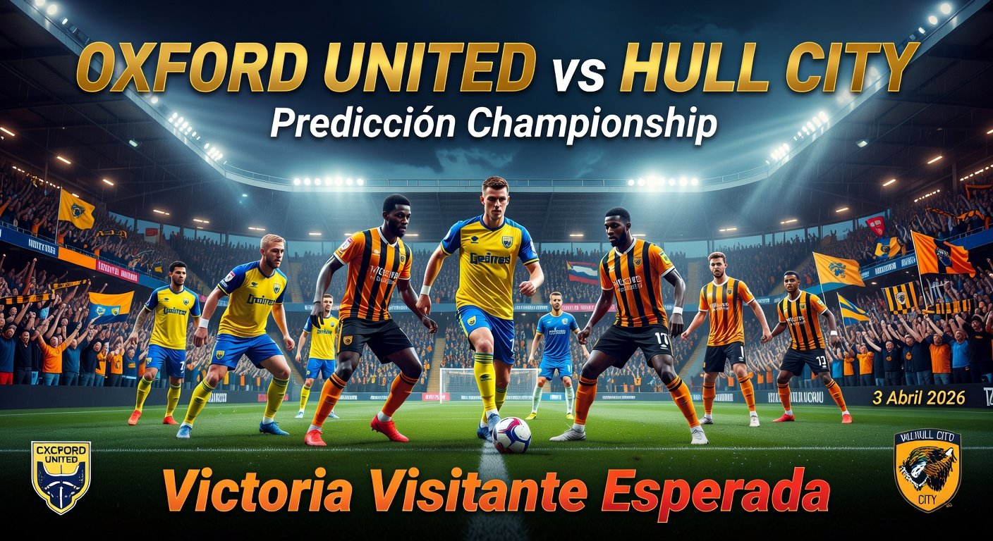 Oxford United vs Hull City Pronóstico / Prediction