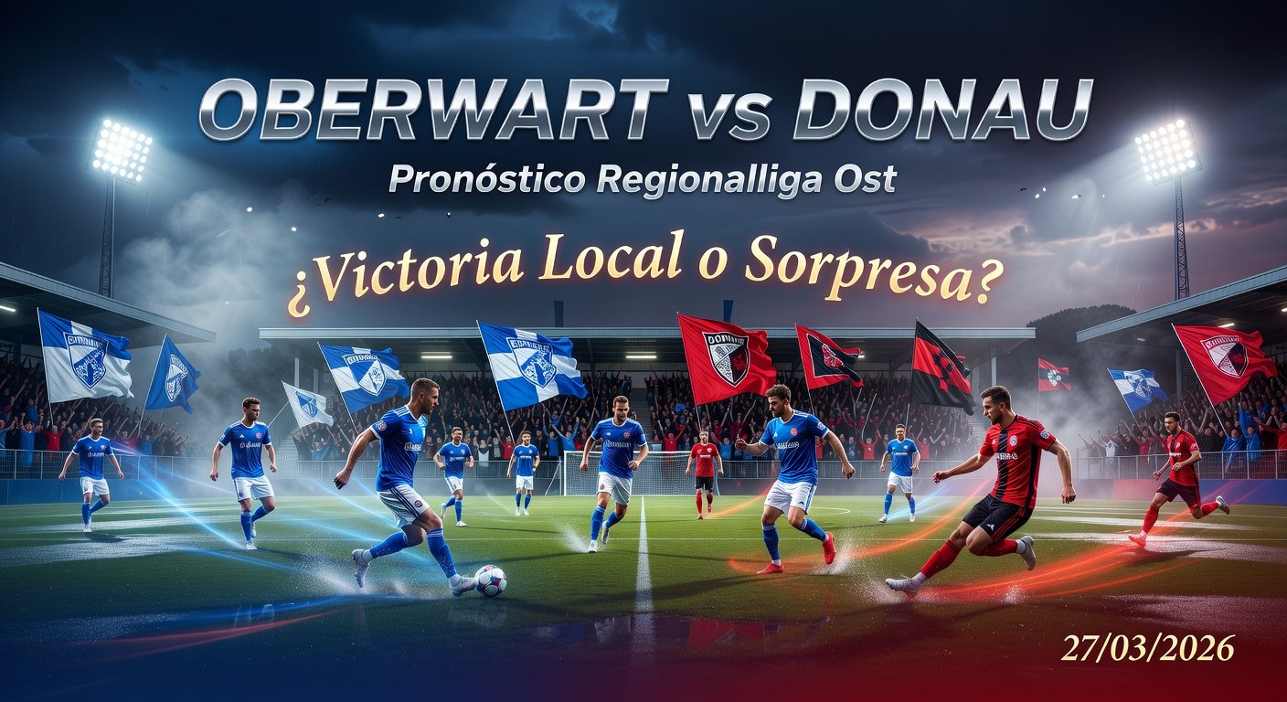 Oberwart vs Donau Pronóstico / Prediction