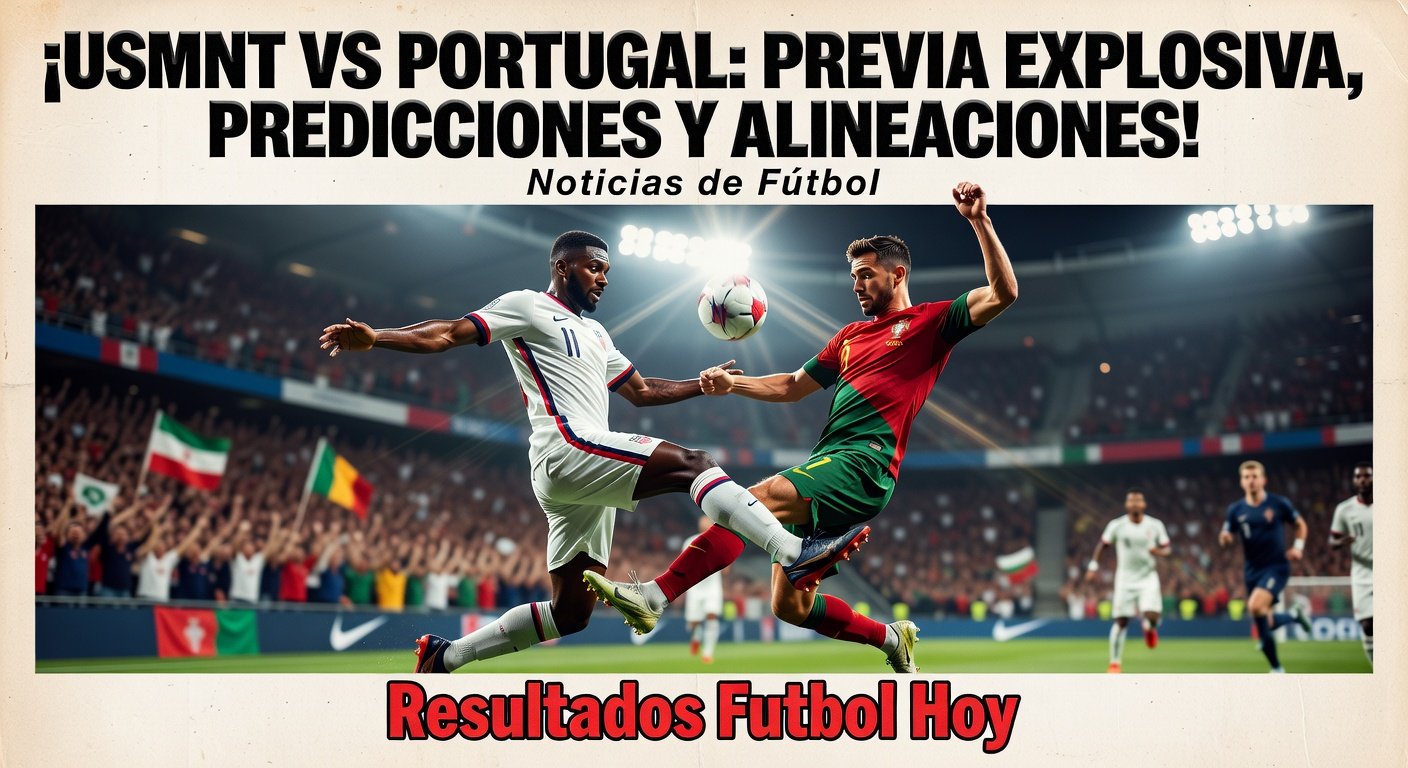 USA vs Portugal international friendly preview