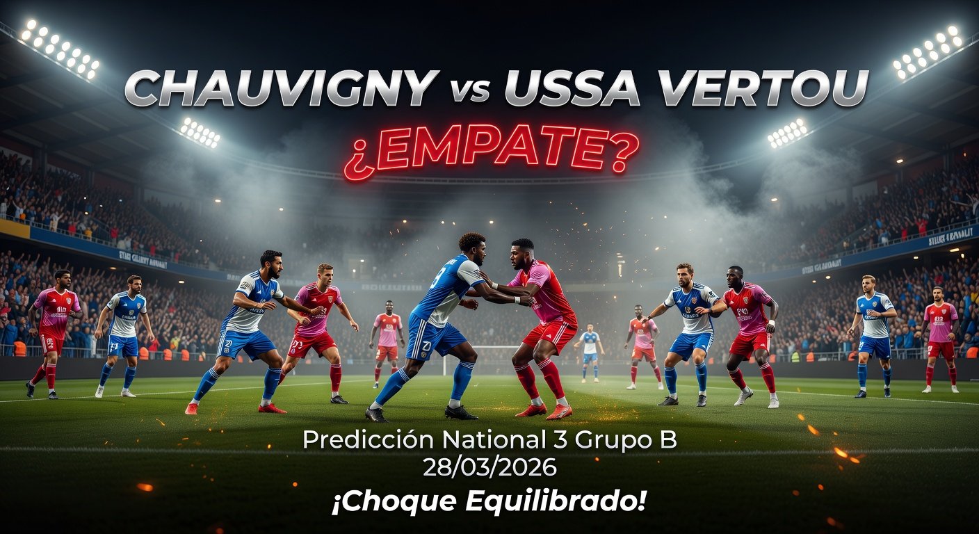 Chauvigny vs USSA Vertou Pronóstico / Prediction