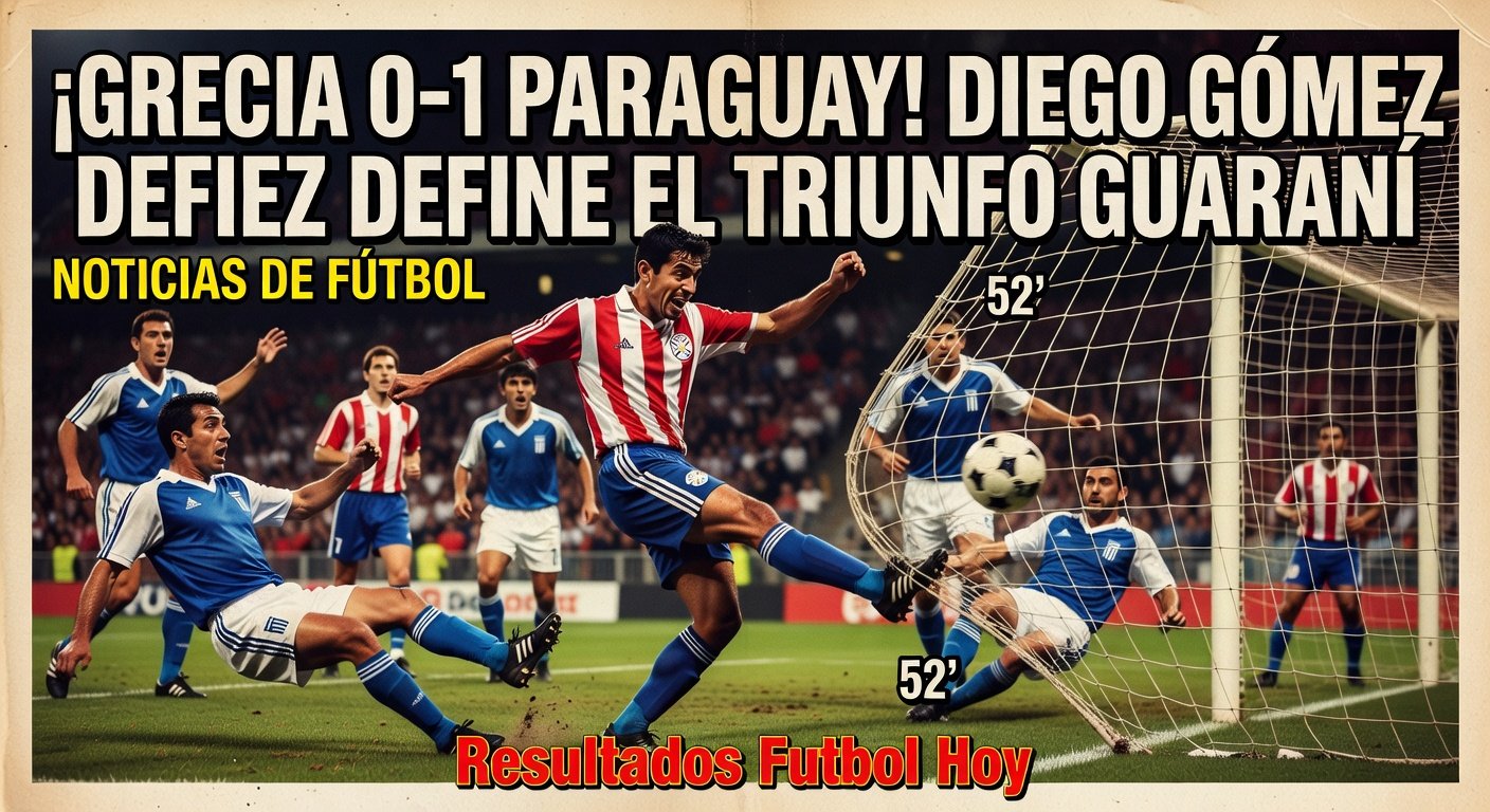 Greece vs. Paraguay International Friendly