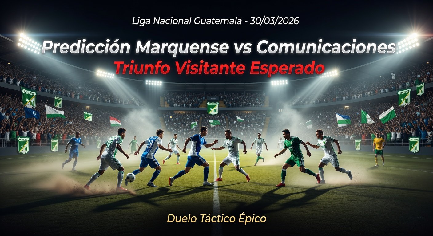 Marquense vs Comunicaciones Pronóstico / Prediction
