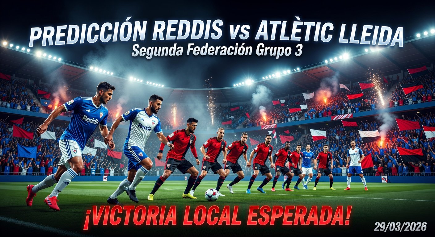 Reddis vs Atlètic Lleida Pronóstico / Prediction