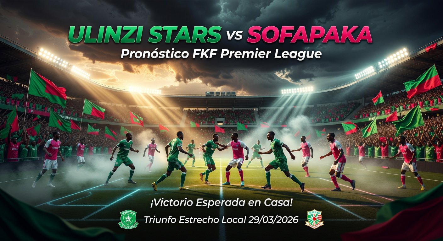 Ulinzi Stars vs Sofapaka Pronóstico / Prediction