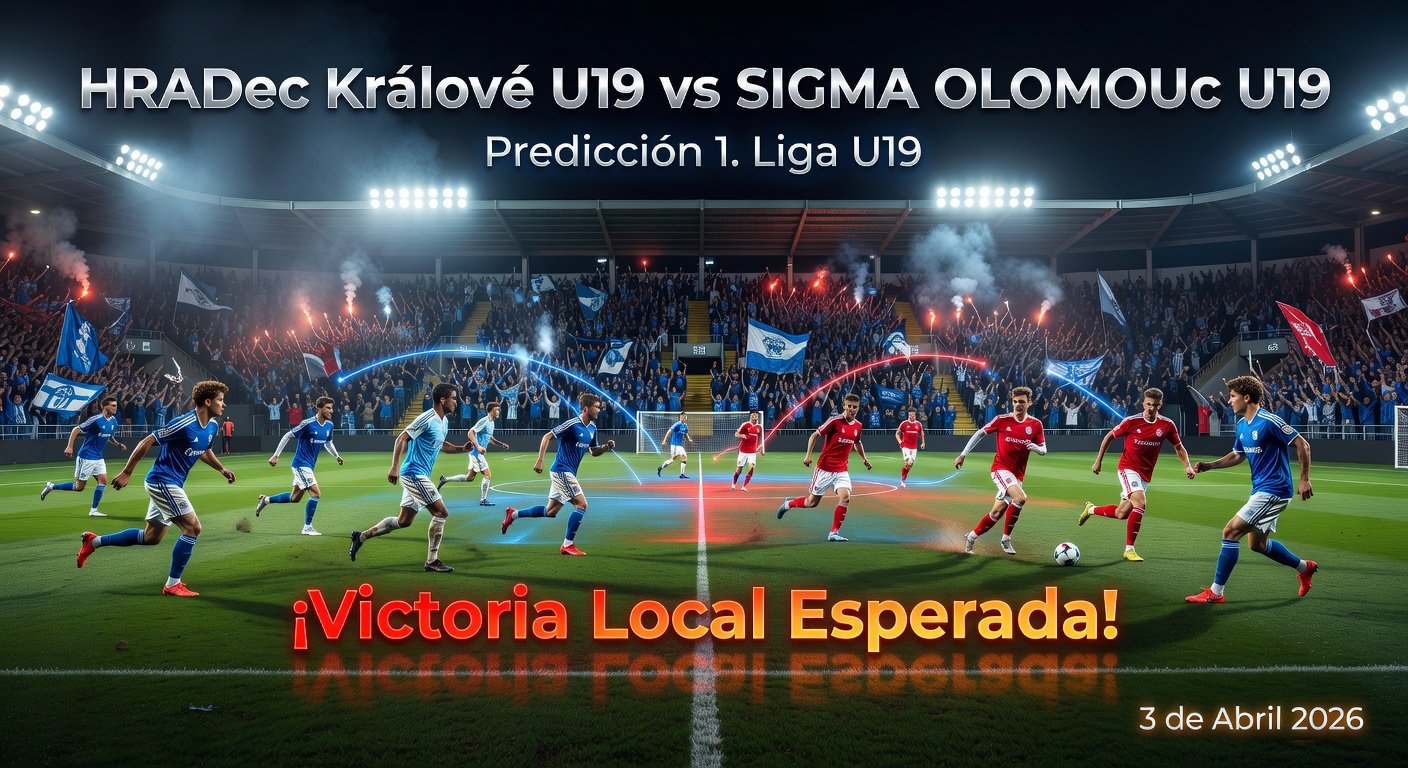 Hradec Králové U19 vs Sigma Olomouc U19 Pronóstico / Prediction