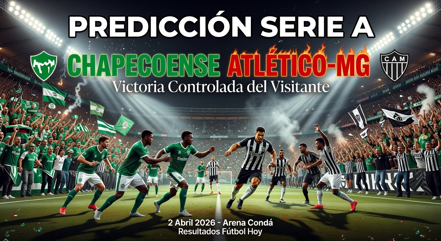 Chapecoense-sc vs Atletico-MG Pronóstico / Prediction