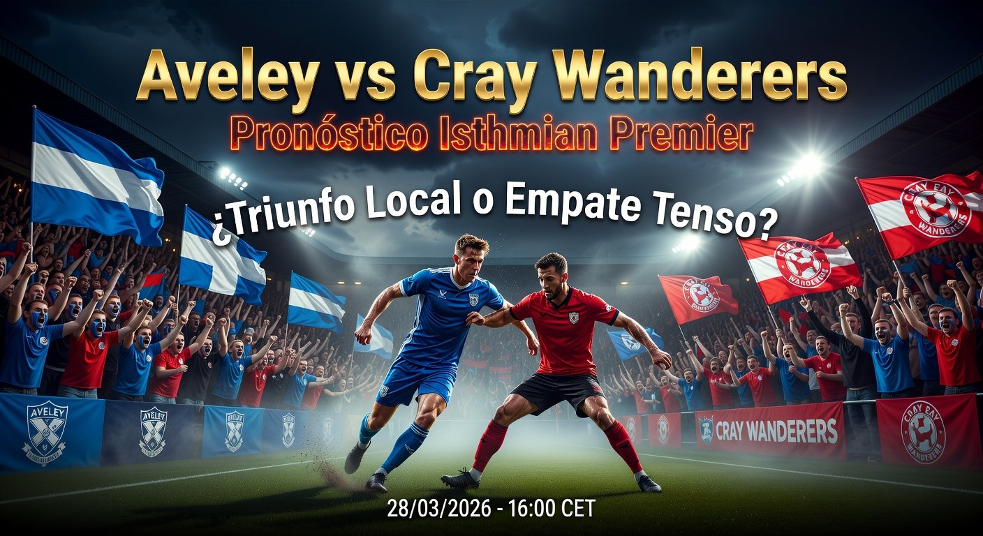 Aveley vs Cray Wanderers Pronóstico / Prediction