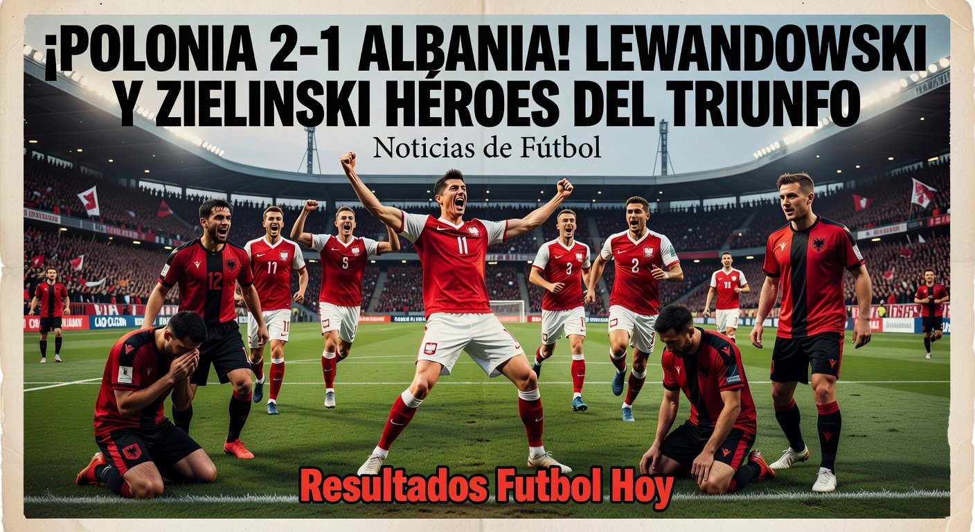 Poland Overcomes Albania 2-1 in WCQ UEFA (ESPN)