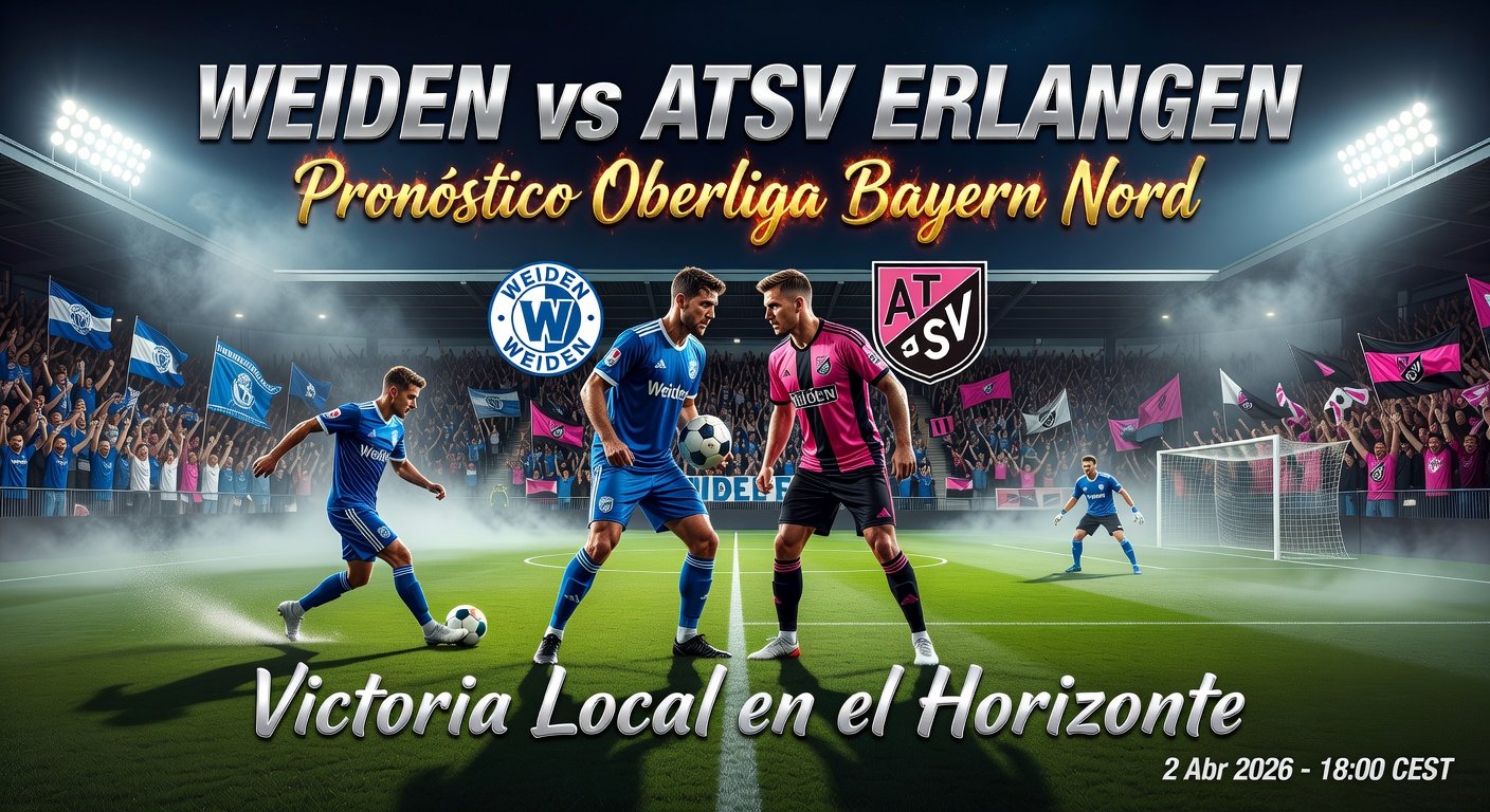 Weiden vs ATSV Erlangen Pronóstico / Prediction