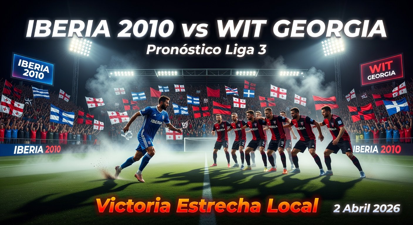 Iberia 2010 vs WIT Georgia Pronóstico / Prediction