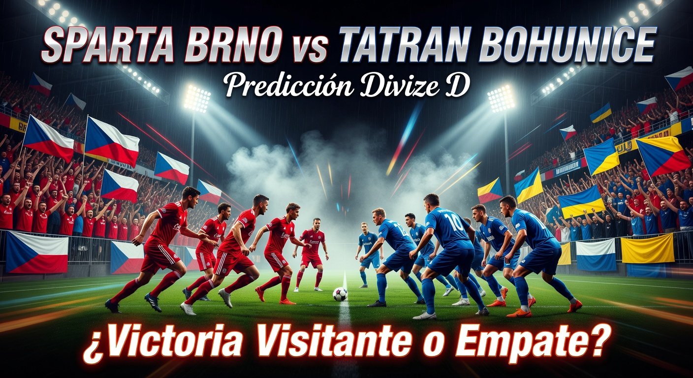 Sparta Brno vs Tatran Bohunice Pronóstico / Prediction