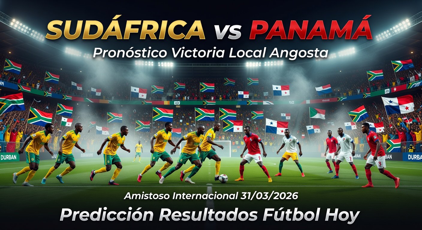 South Africa vs Panama Pronóstico / Prediction
